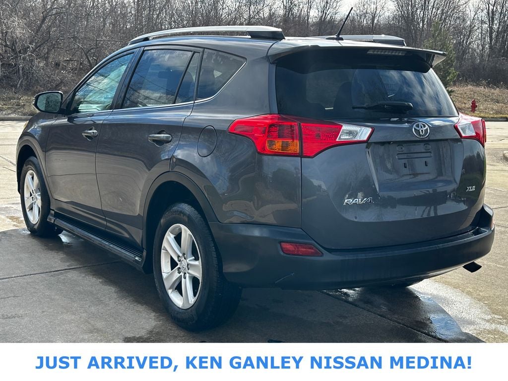 2013 Toyota RAV4 XLE