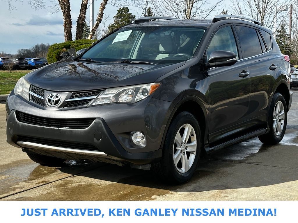 2013 Toyota RAV4 XLE