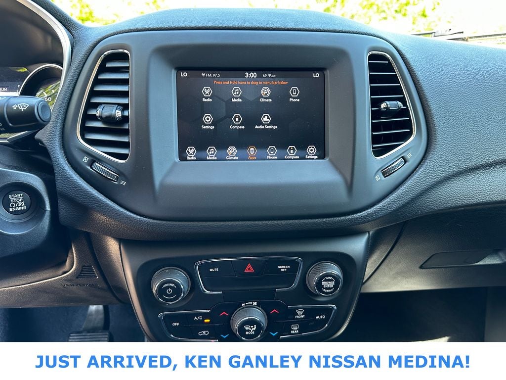 2021 Jeep Compass Latitude