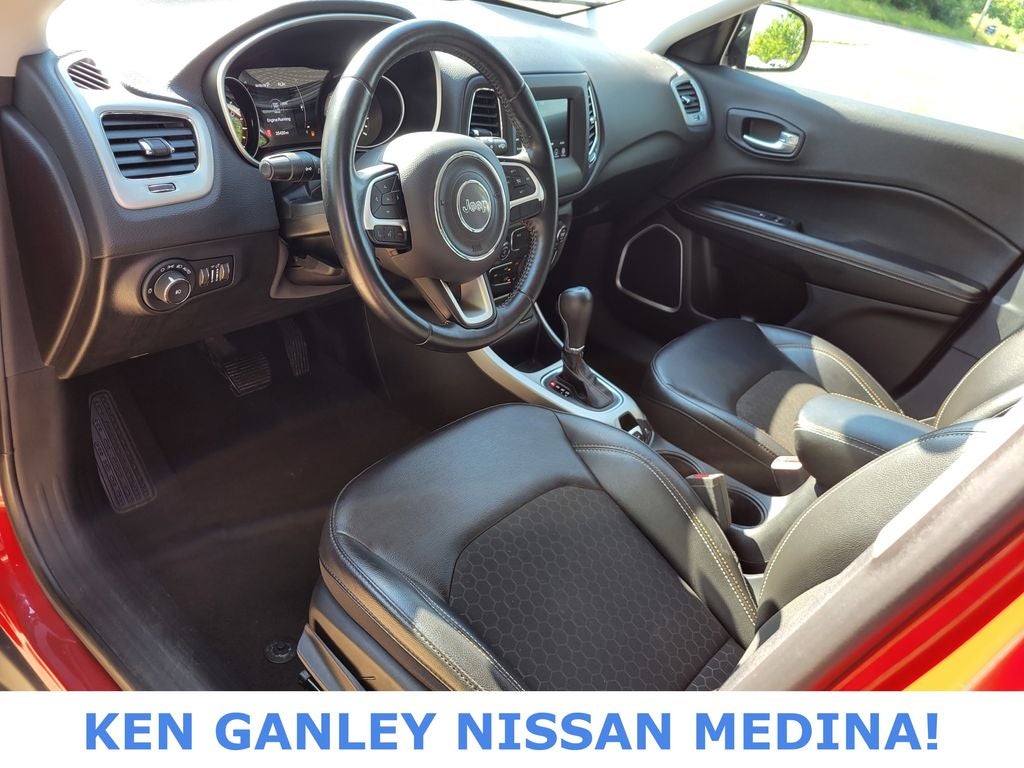 2021 Jeep Compass Latitude