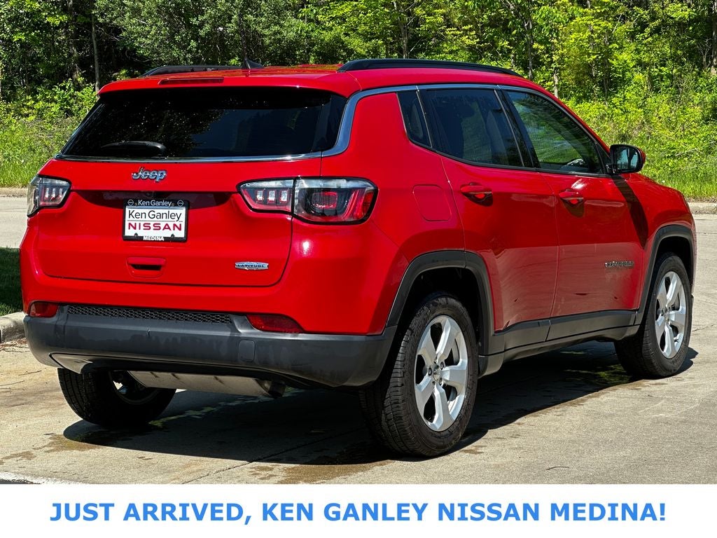 2021 Jeep Compass Latitude