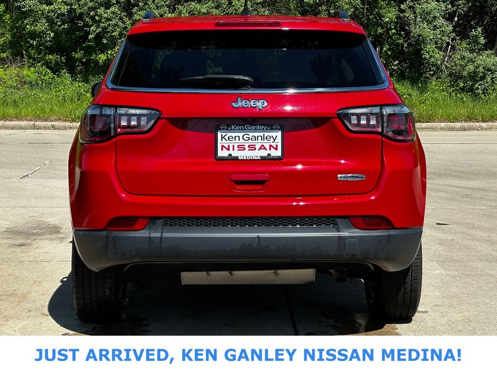 2021 Jeep Compass Latitude