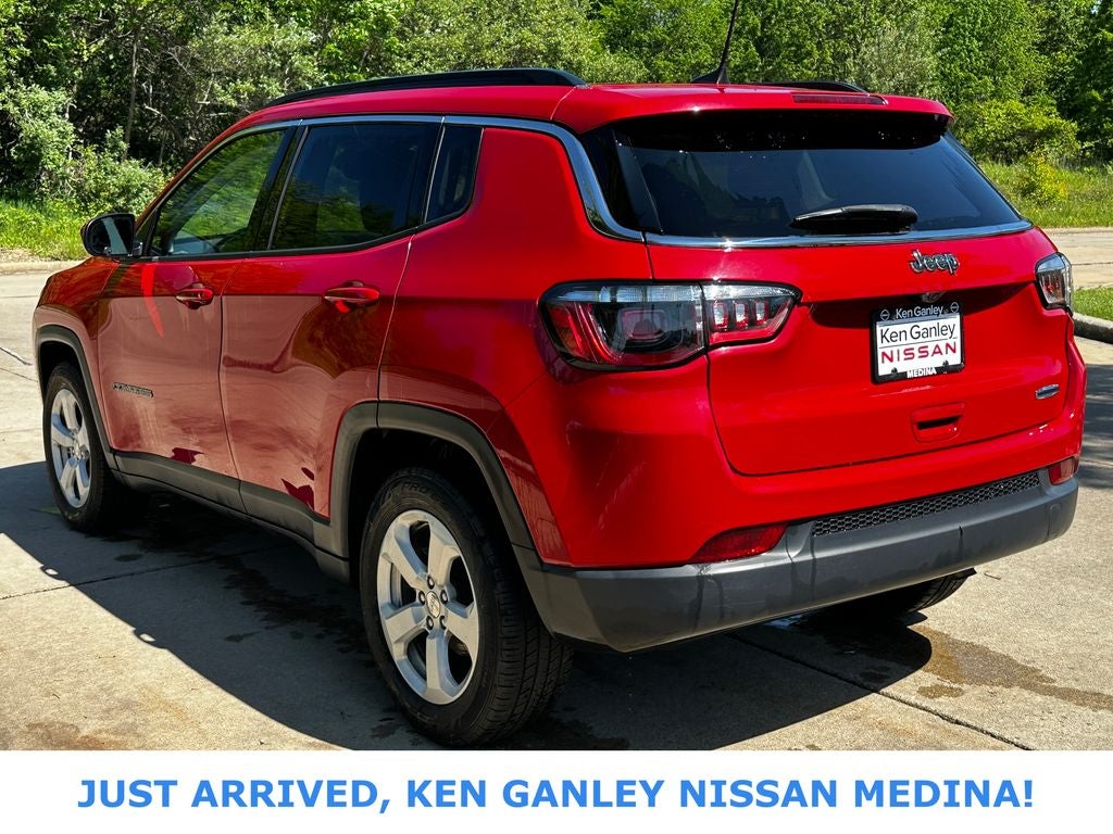2021 Jeep Compass Latitude