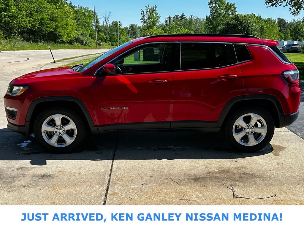 2021 Jeep Compass Latitude