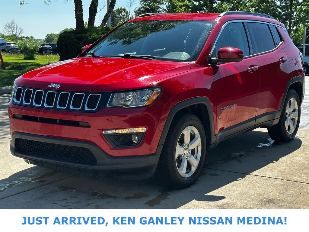 2021 Jeep Compass Latitude