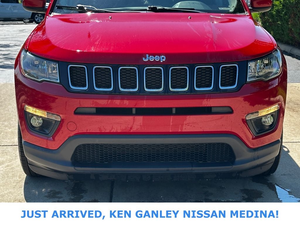 2021 Jeep Compass Latitude