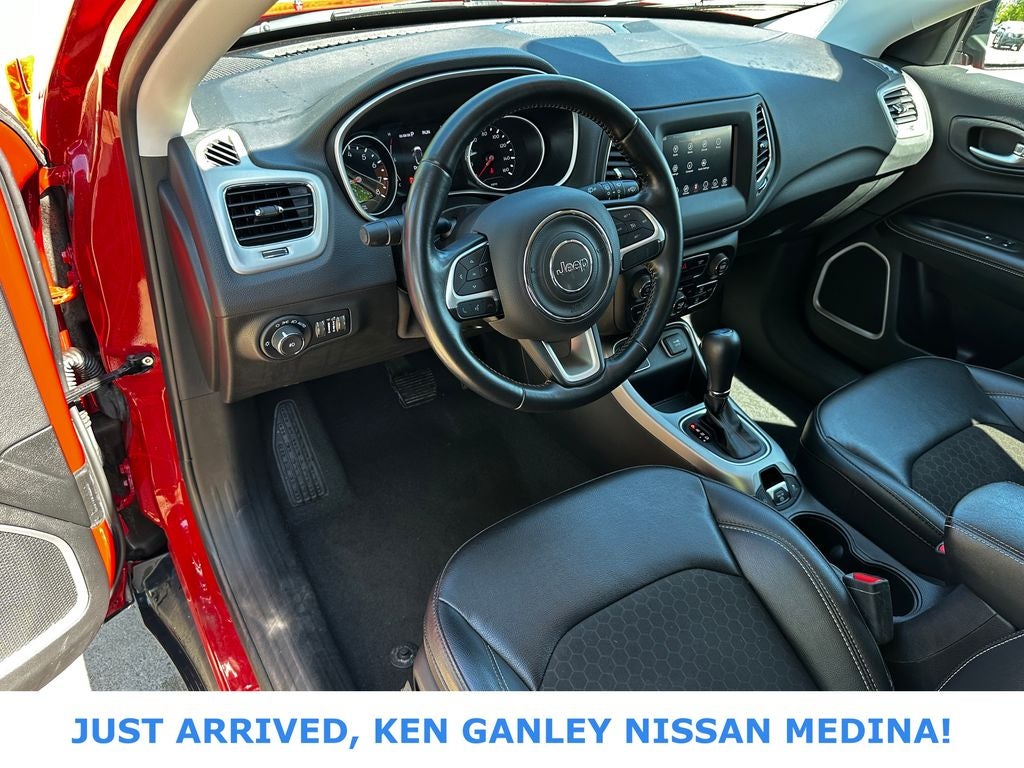 2021 Jeep Compass Latitude