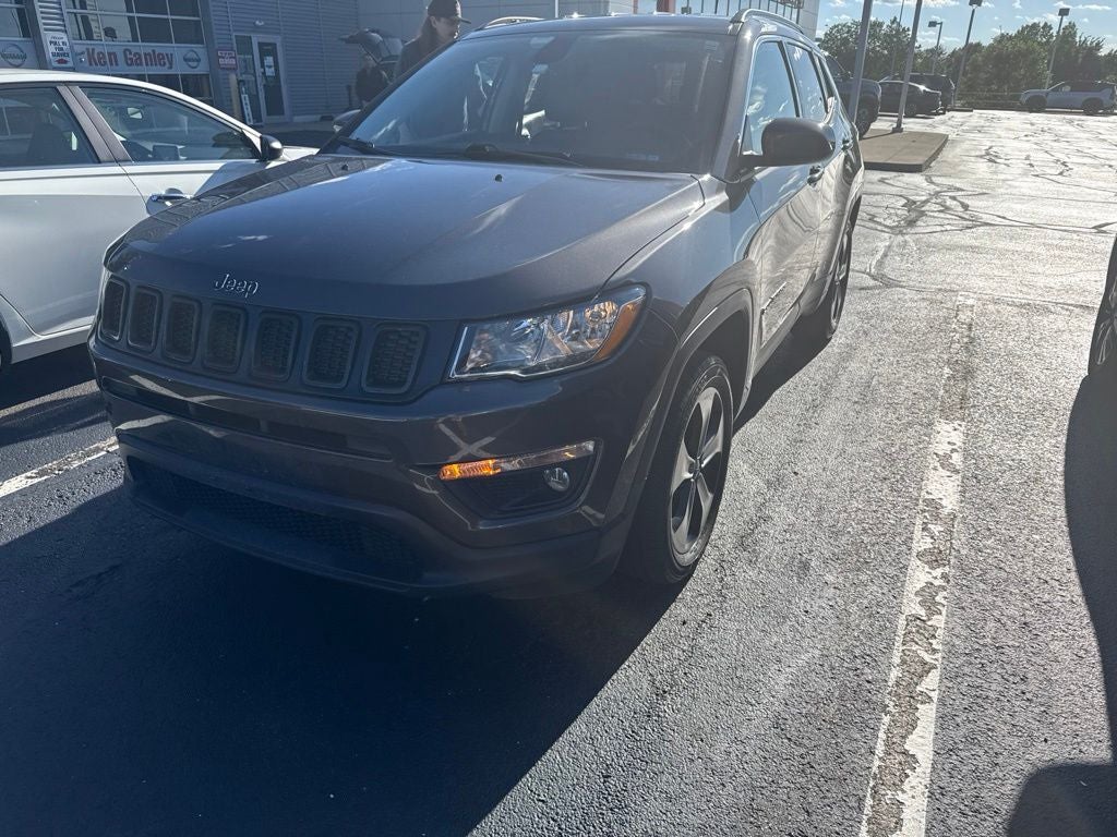 2018 Jeep Compass Latitude
