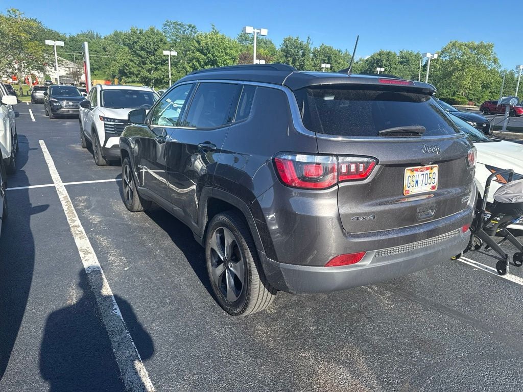 2018 Jeep Compass Latitude