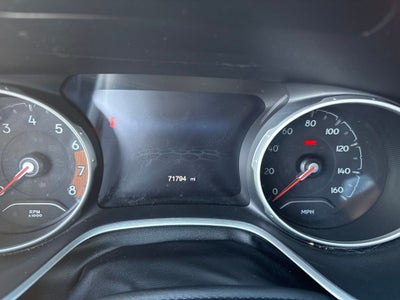 2018 Jeep Compass Latitude