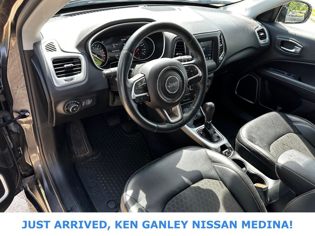 2018 Jeep Compass Latitude