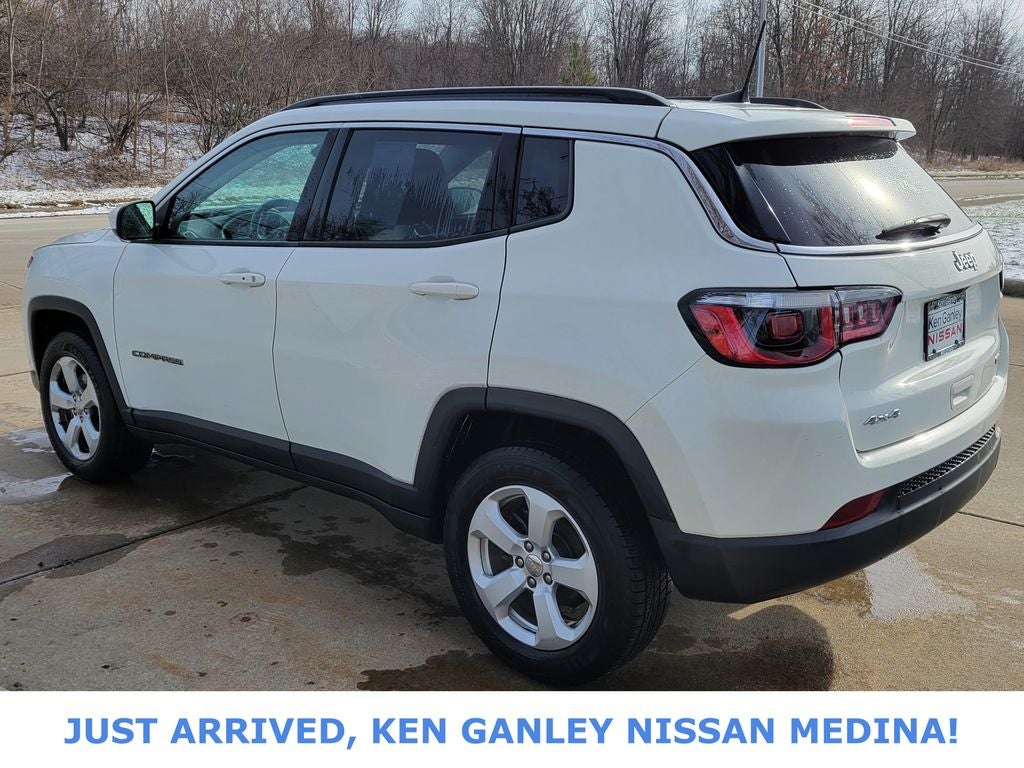 2019 Jeep Compass Latitude