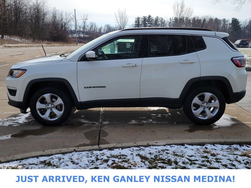 2019 Jeep Compass Latitude