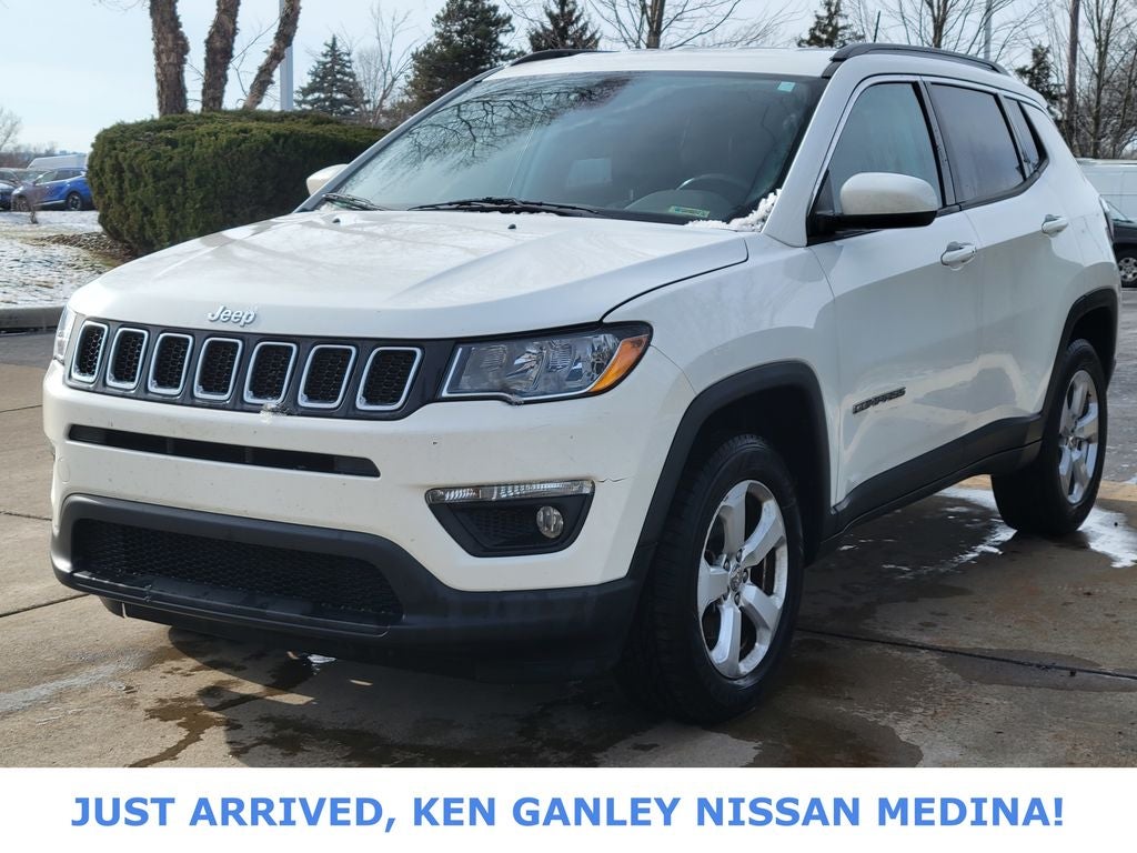 2019 Jeep Compass Latitude