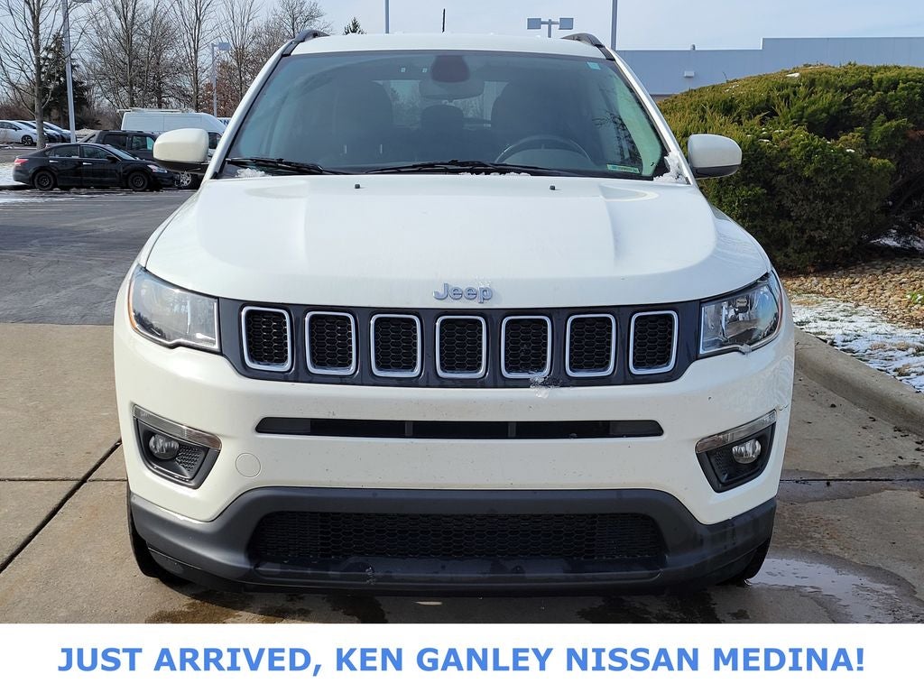 2019 Jeep Compass Latitude