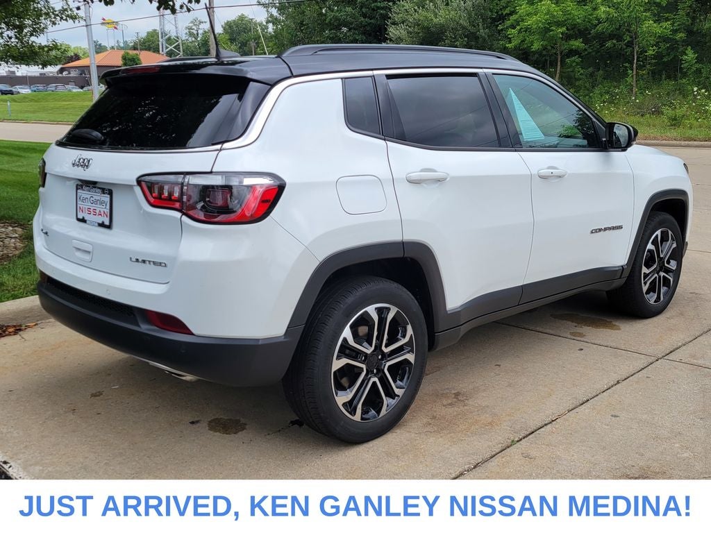 2023 Jeep Compass Limited
