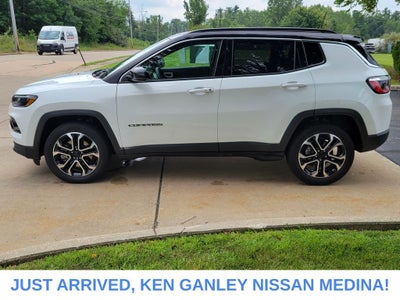 2023 Jeep Compass Limited