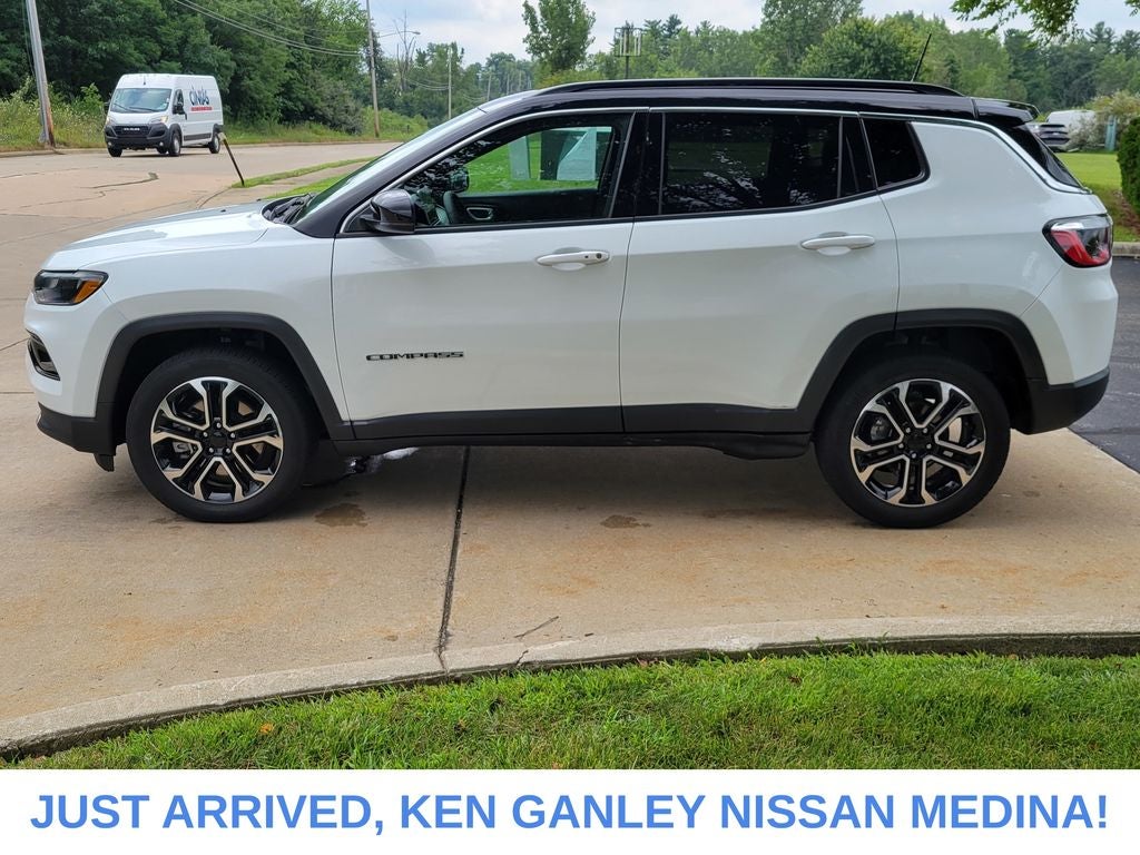 2023 Jeep Compass Limited