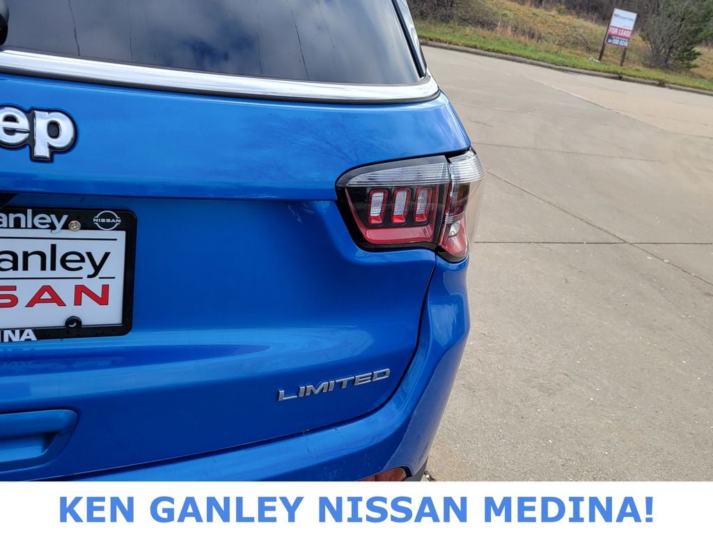 2025 Jeep Compass Limited