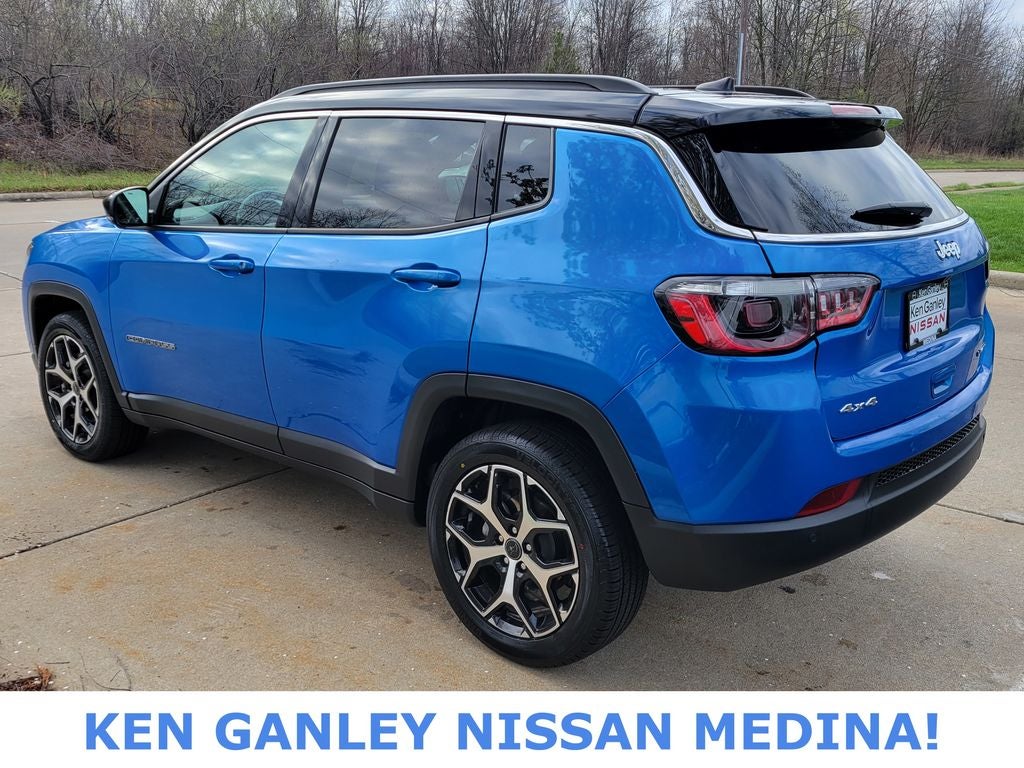 2025 Jeep Compass Limited