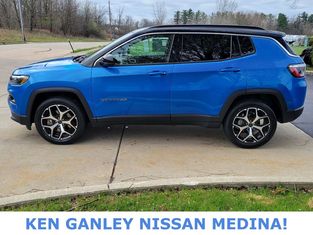 2025 Jeep Compass Limited