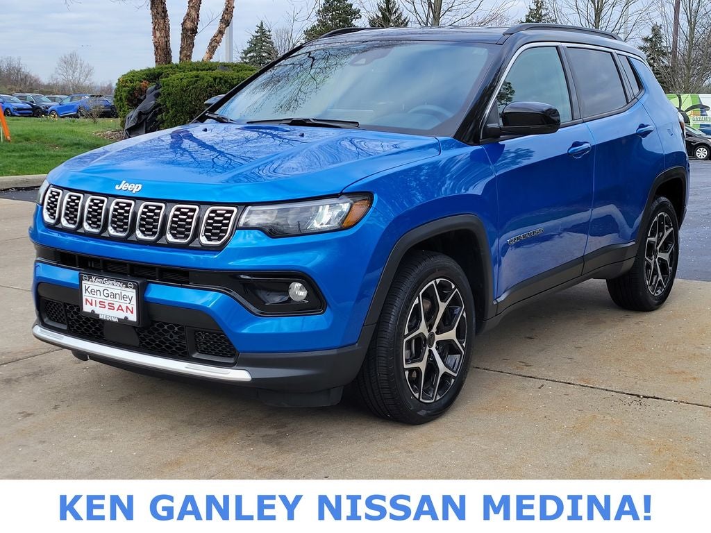 2025 Jeep Compass Limited