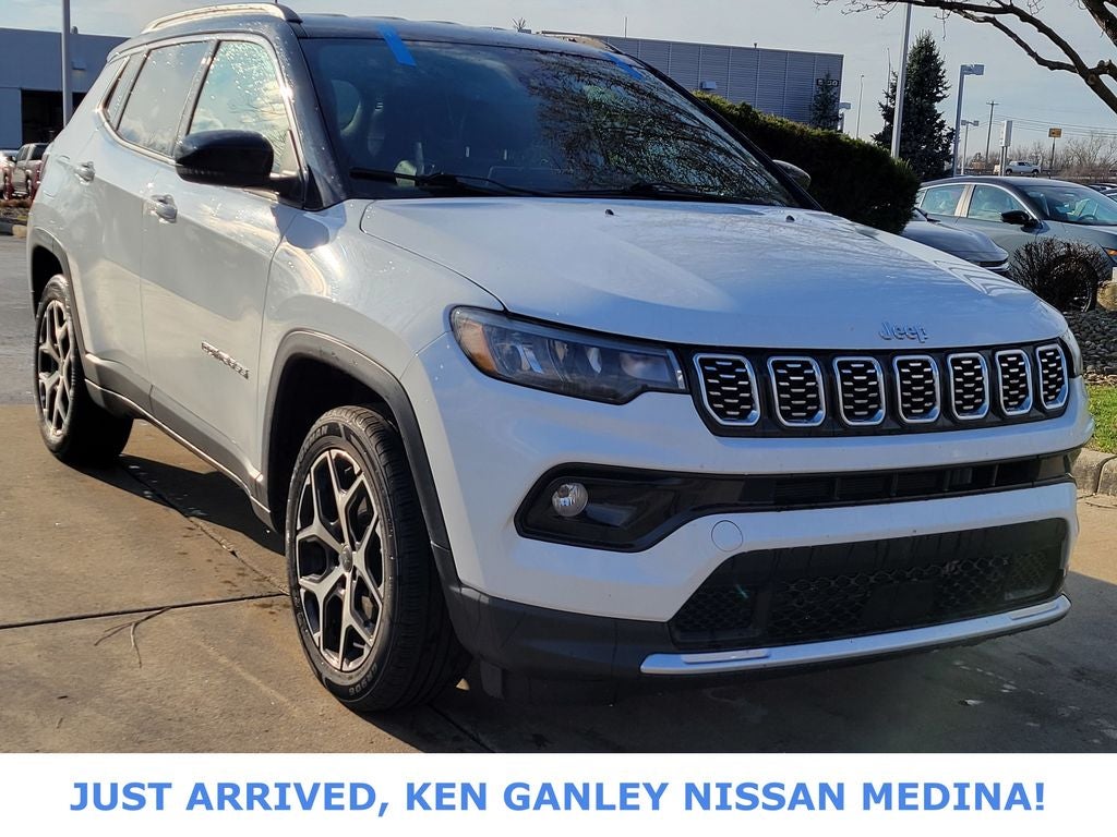 2025 Jeep Compass Limited