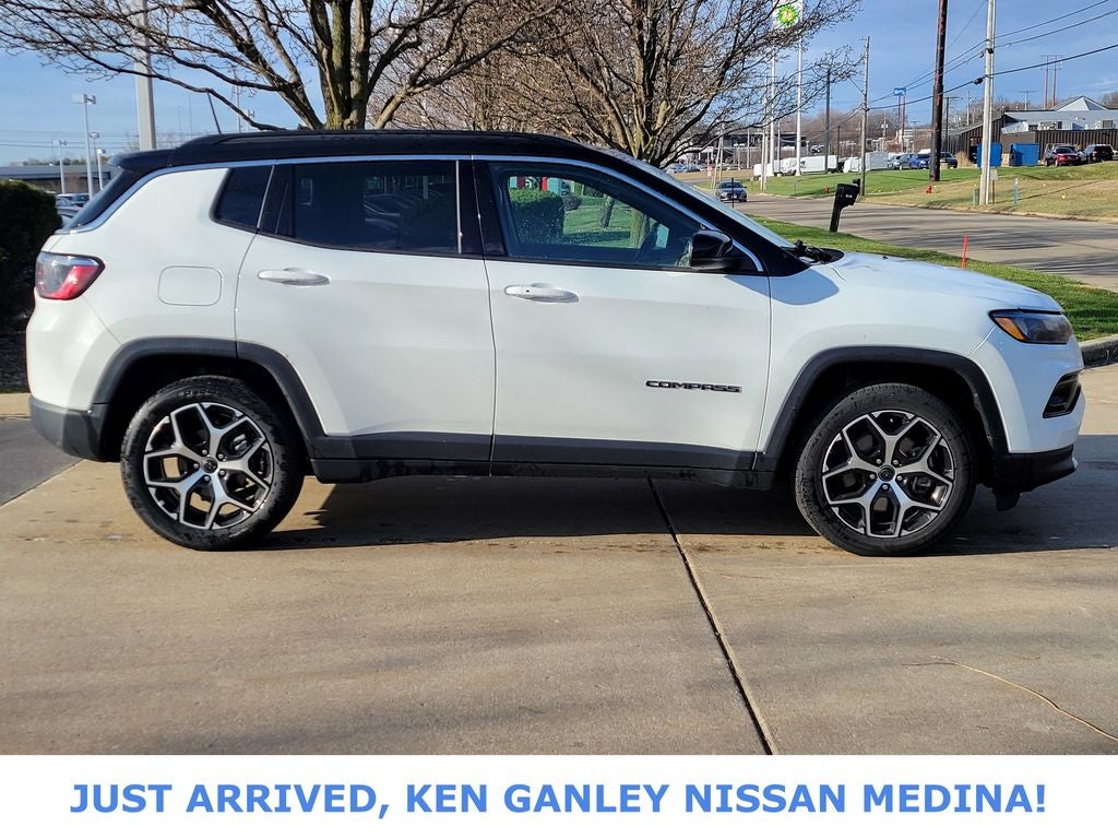 2025 Jeep Compass Limited