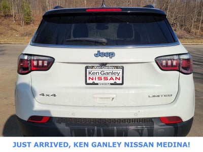 2025 Jeep Compass Limited