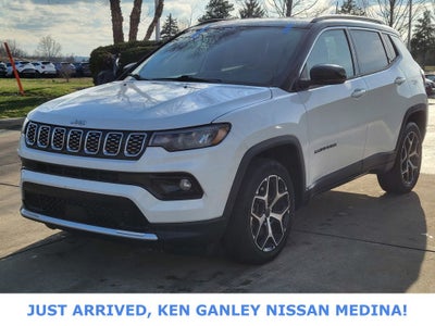 2025 Jeep Compass Limited