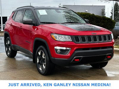 2018 Jeep Compass Trailhawk