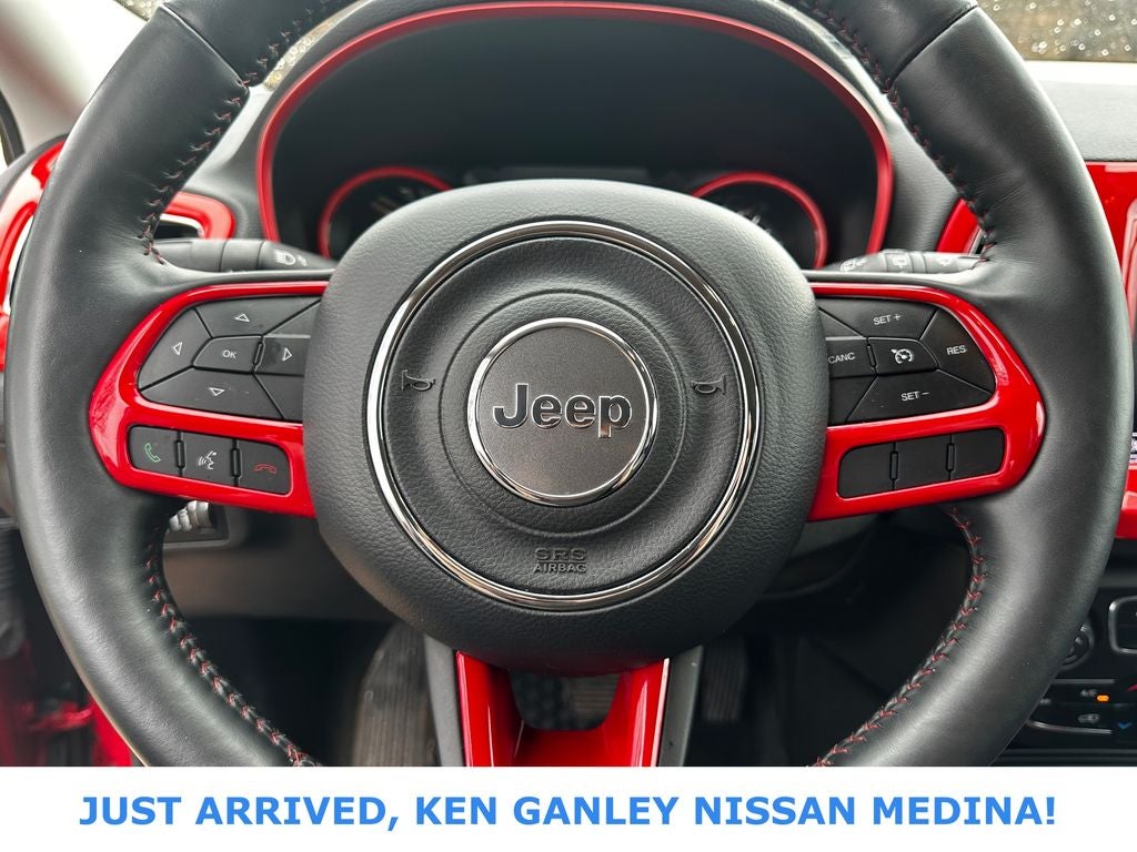 2018 Jeep Compass Trailhawk