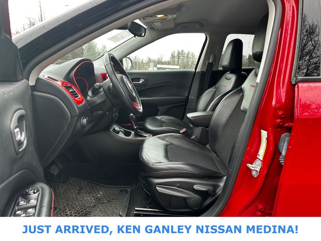 2018 Jeep Compass Trailhawk