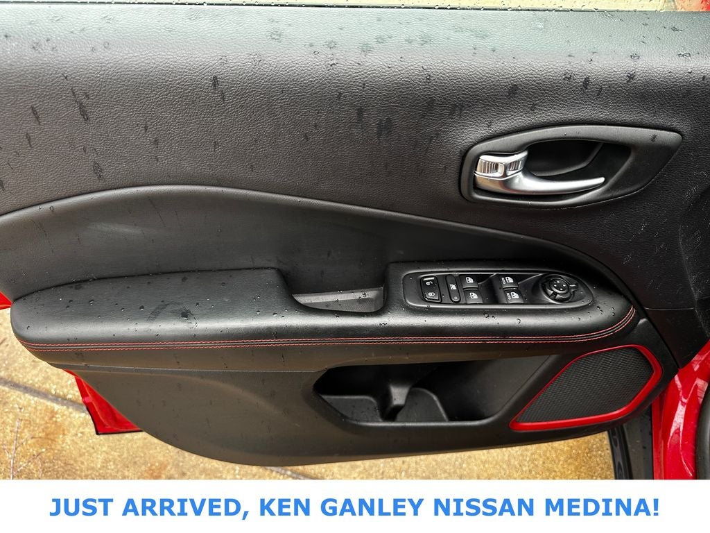 2018 Jeep Compass Trailhawk