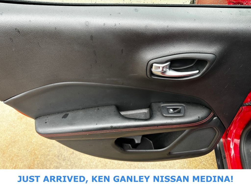 2018 Jeep Compass Trailhawk