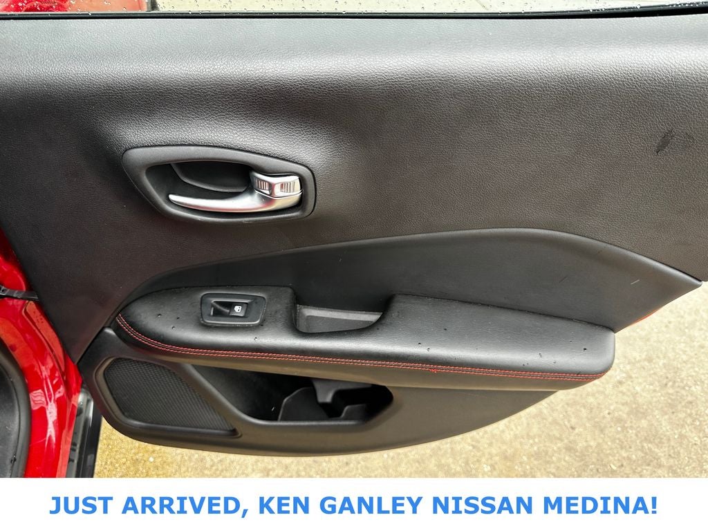 2018 Jeep Compass Trailhawk