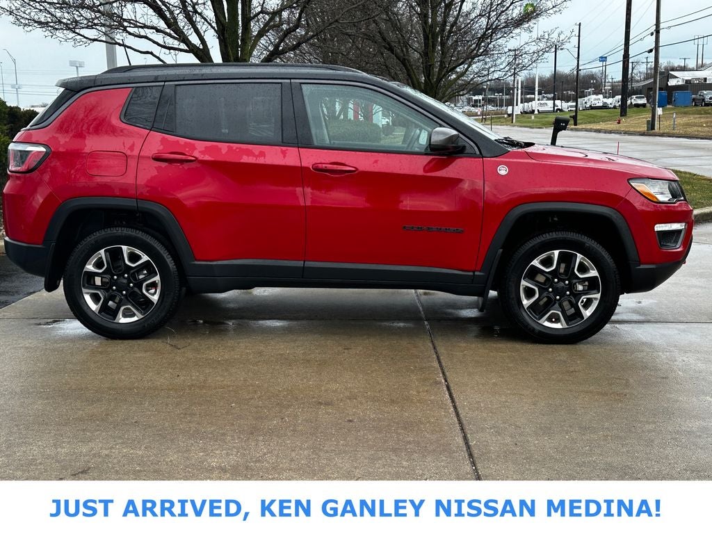 2018 Jeep Compass Trailhawk