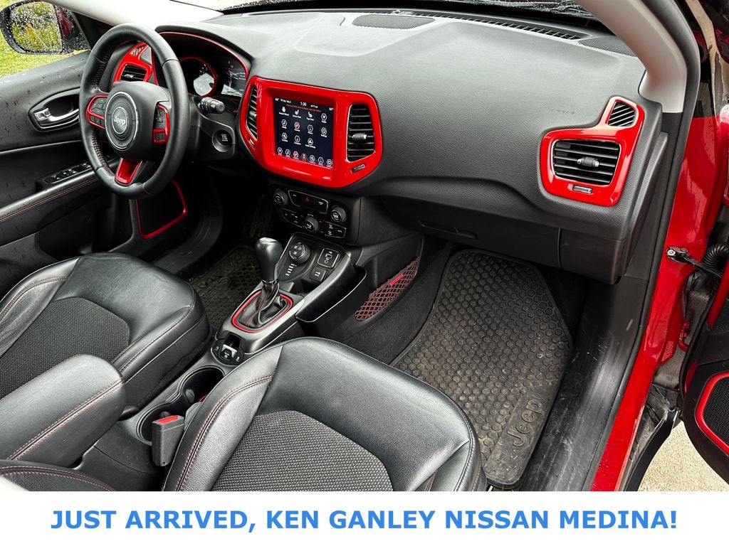 2018 Jeep Compass Trailhawk