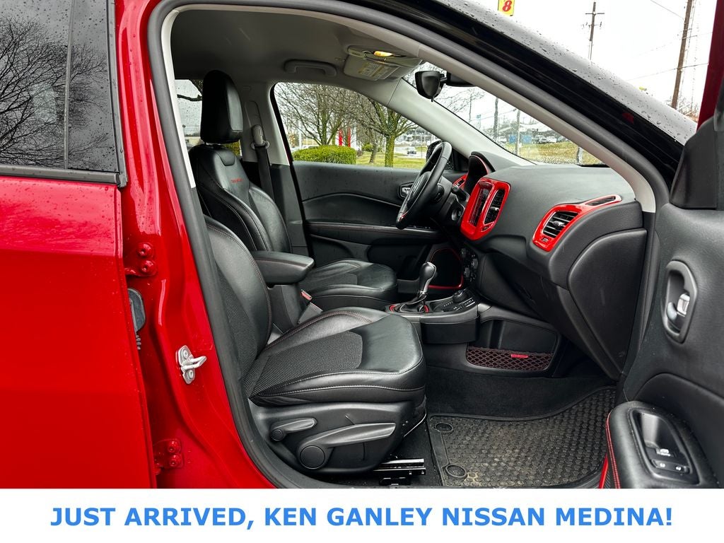 2018 Jeep Compass Trailhawk