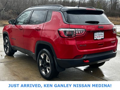 2018 Jeep Compass Trailhawk