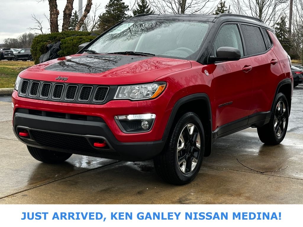 2018 Jeep Compass Trailhawk