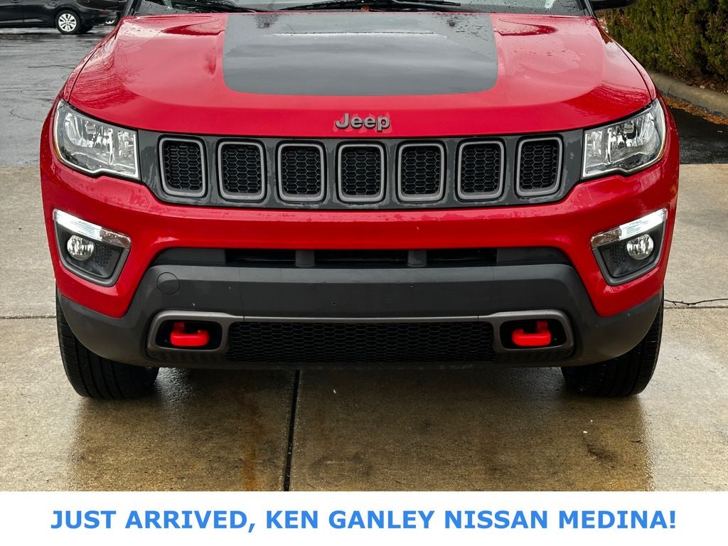 2018 Jeep Compass Trailhawk