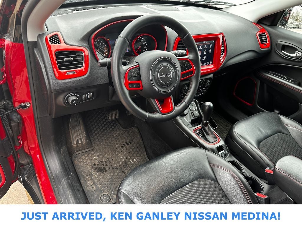 2018 Jeep Compass Trailhawk