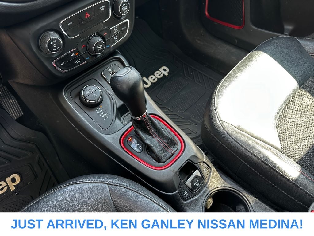 2019 Jeep Compass Trailhawk