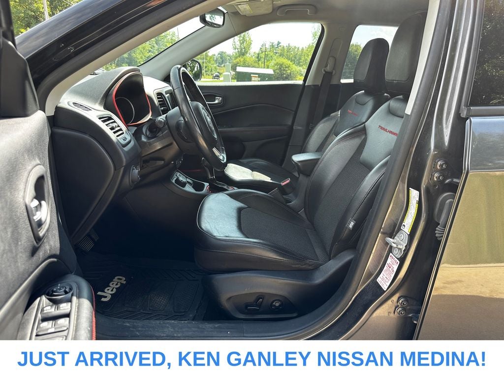 2019 Jeep Compass Trailhawk