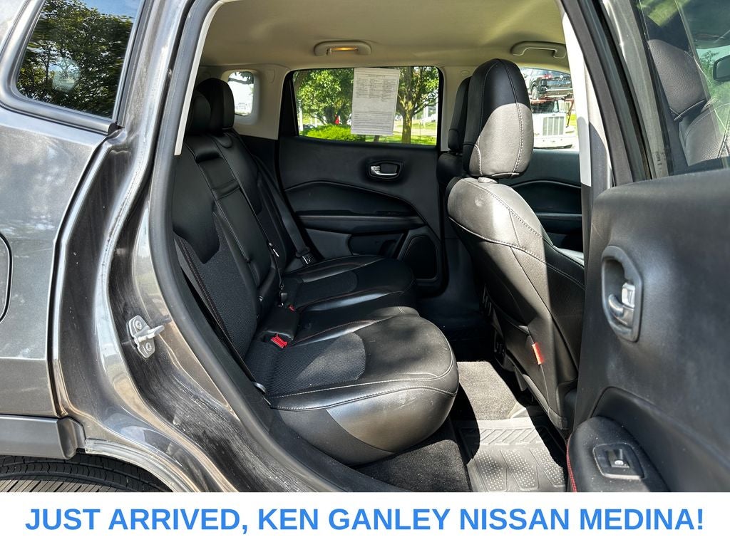 2019 Jeep Compass Trailhawk