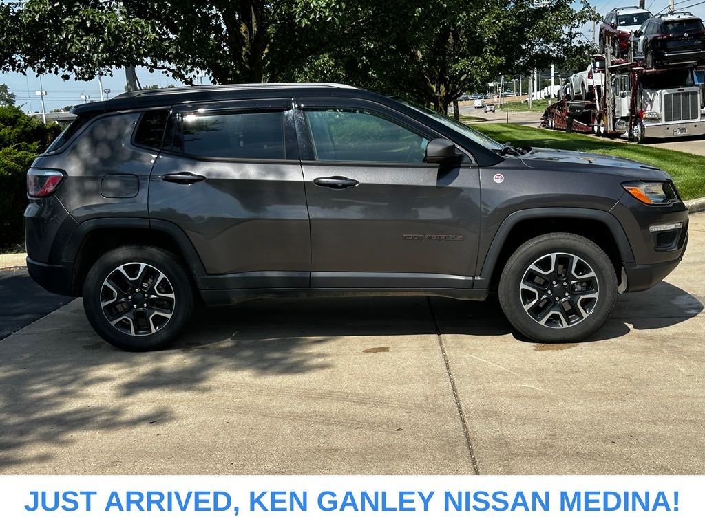 2019 Jeep Compass Trailhawk