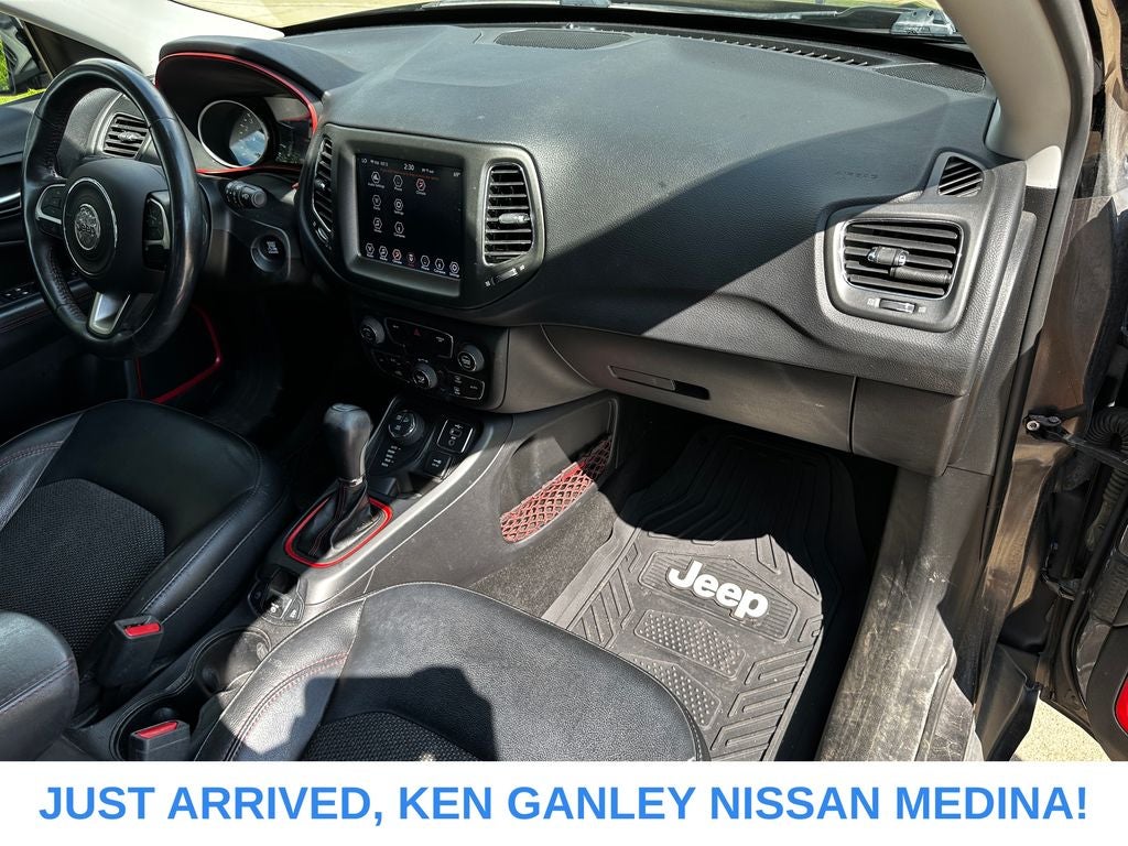 2019 Jeep Compass Trailhawk