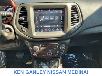 2019 Jeep Compass Trailhawk