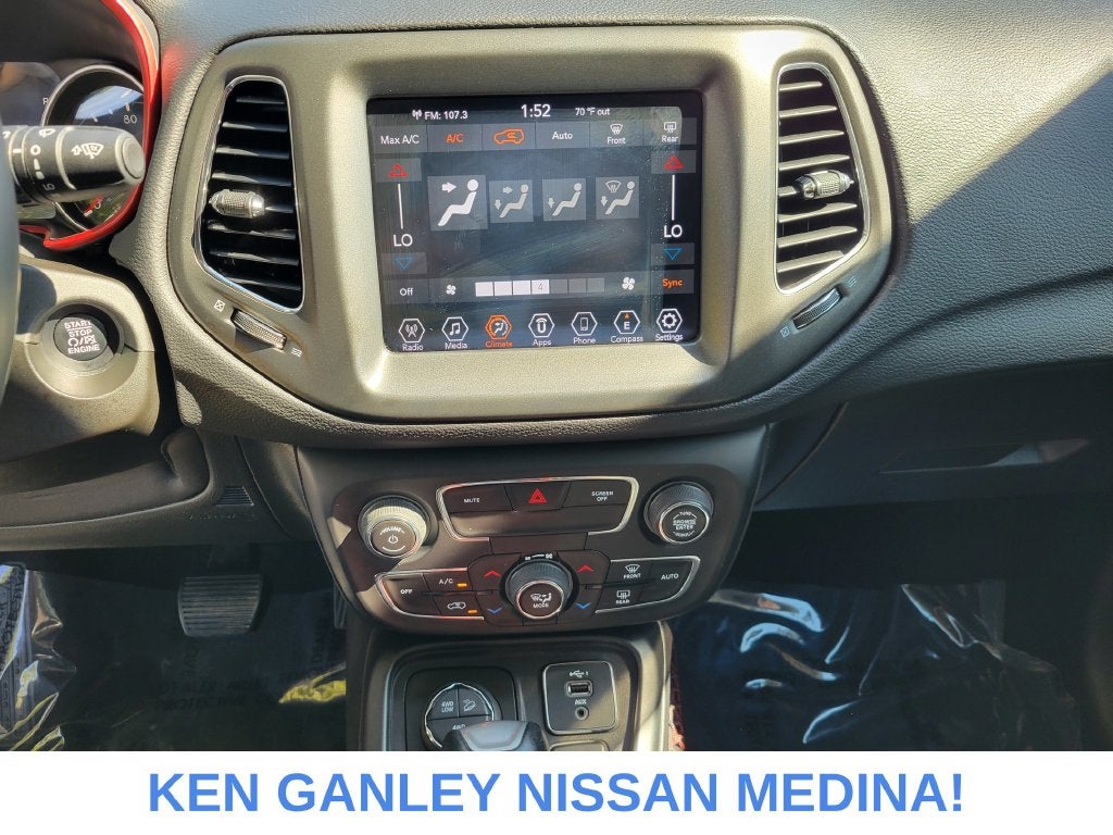 2019 Jeep Compass Trailhawk